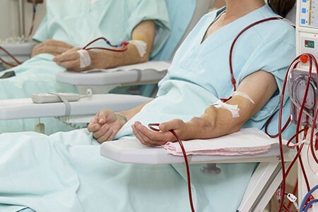 For how long can one live with dialysis?