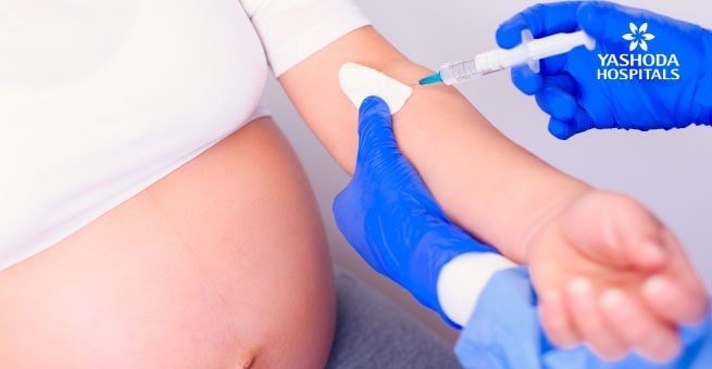Maternal serum screening test & blood antibody tests