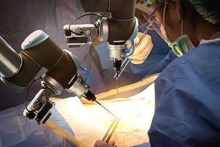 robot assisted gynecological surgery
