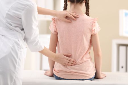 What is the treatment for Back Pain in Children?