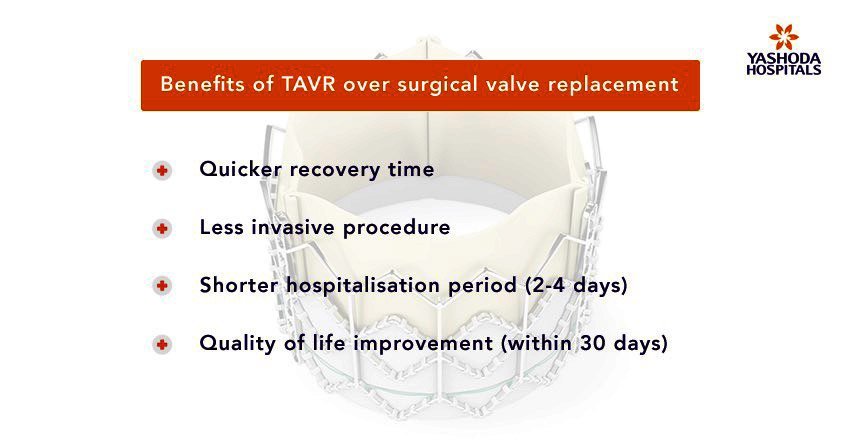 TAVR over surgical valve