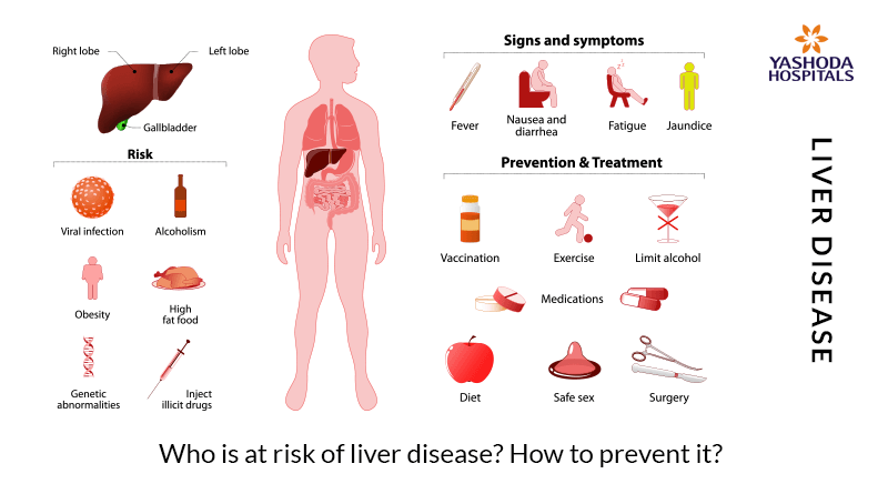 Who is at risk of liver disease How to prevent it