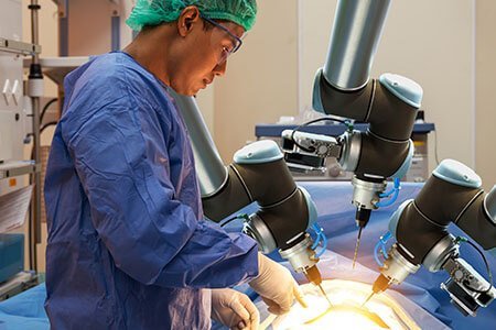 Indications of robotic surgery