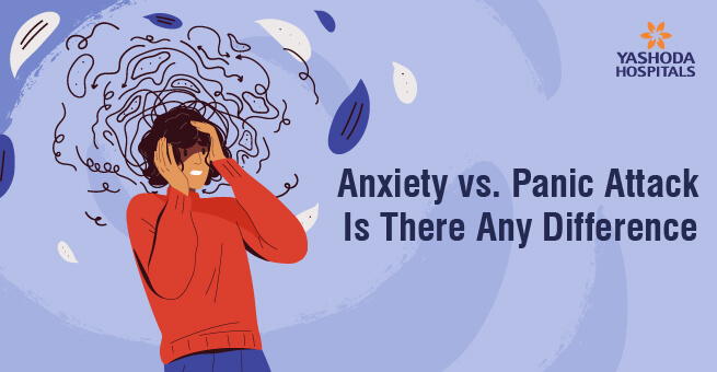 Anxiety vs Panic Attack