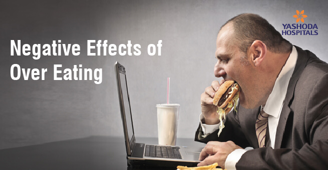 Negative Effects of Over Eatingbanner