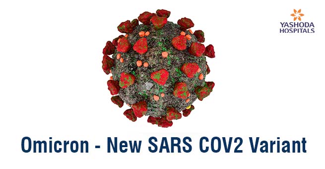 Omicron - New SARS COV2 Variant