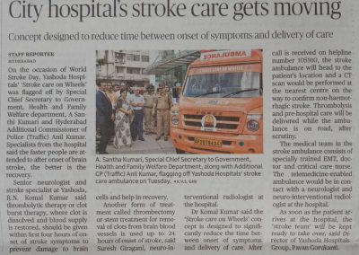 Stroke care on wheels hyderabad