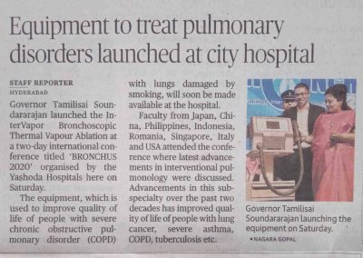 bronchus event 2020 hyderabad