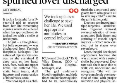 stalker attack victim madhulika-hyd